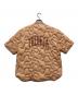 MONCLER (モンクレール) Salehe Bembury (サリーベンバリー) CAMICIA キルティング バックプリント 半袖シャツ ライトピンク サイズ:48：40000円