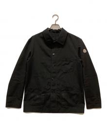 MONCLER（モンクレール）の古着「MAYENNE GIACCA カバーオール」｜ブラック