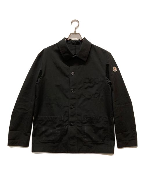 MONCLER（モンクレール）MONCLER (モンクレール) MAYENNE GIACCA カバーオール ブラック サイズ:1の古着・服飾アイテム