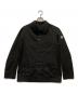 MONCLER（モンクレール）の古着「MAYENNE GIACCA カバーオール」｜ブラック
