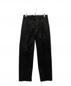 MONCLERモンクレール）の古着「PANTALONE SPORTIVO スラックス」｜ブラック