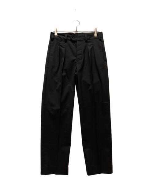 MONCLER（モンクレール）MONCLER (モンクレール) PANTALONE SPORTIVO スラックス ブラック サイズ:44の古着・服飾アイテム