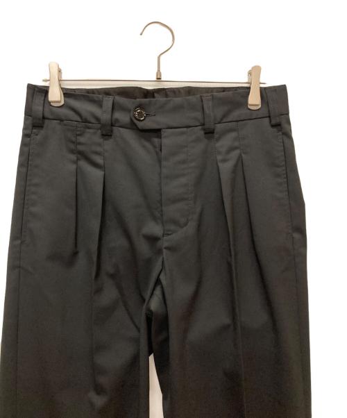 MONCLER（モンクレール）MONCLER (モンクレール) PANTALONE SPORTIVO スラックス ブラック サイズ:44の古着・服飾アイテム