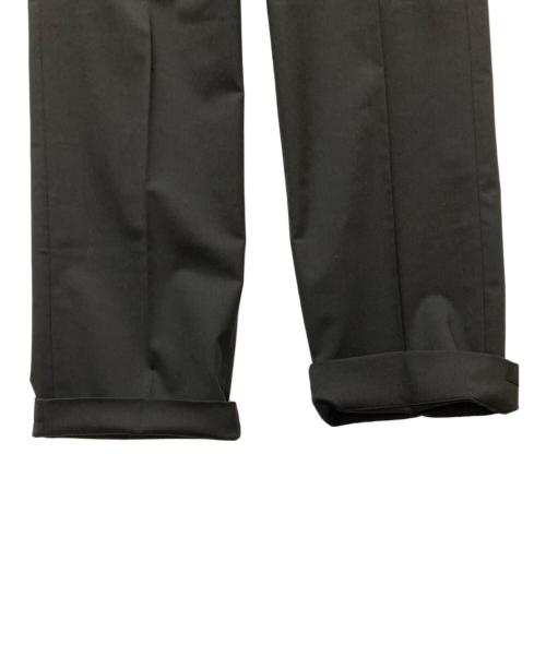 MONCLER（モンクレール）MONCLER (モンクレール) PANTALONE SPORTIVO スラックス ブラック サイズ:44の古着・服飾アイテム