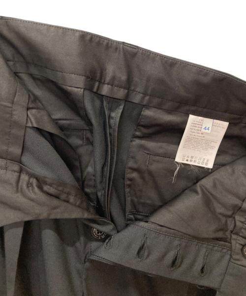 MONCLER（モンクレール）MONCLER (モンクレール) PANTALONE SPORTIVO スラックス ブラック サイズ:44の古着・服飾アイテム