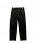 MONCLER（モンクレール）の古着「PANTALONE SPORTIVO スラックス」｜ブラック