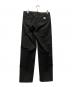 MONCLER (モンクレール) PANTALONE SPORTIVO スラックス ブラック サイズ:44：25000円