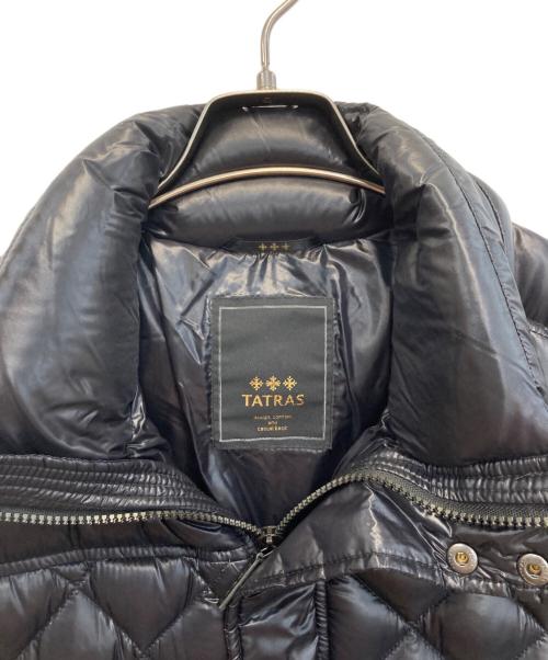 TATRAS（タトラス）TATRAS (タトラス) IZAR イザール/ダウンジャケット ブラック サイズ:04の古着・服飾アイテム