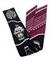 HERMES (エルメス) Les Flacons Bandana/ツイリー シルクスカーフ ブラック・ボルドー：25000円