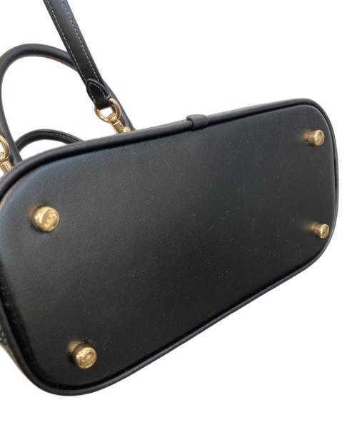 COACH（コーチ）COACH (コーチ) サブリナ サッチェル バッグ/2WAYバッグ ブラックの古着・服飾アイテム