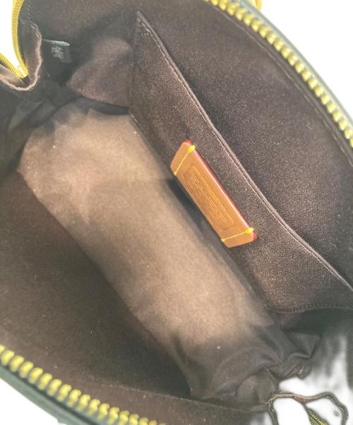 COACH（コーチ）COACH (コーチ) サブリナ サッチェル バッグ/2WAYバッグ ブラックの古着・服飾アイテム