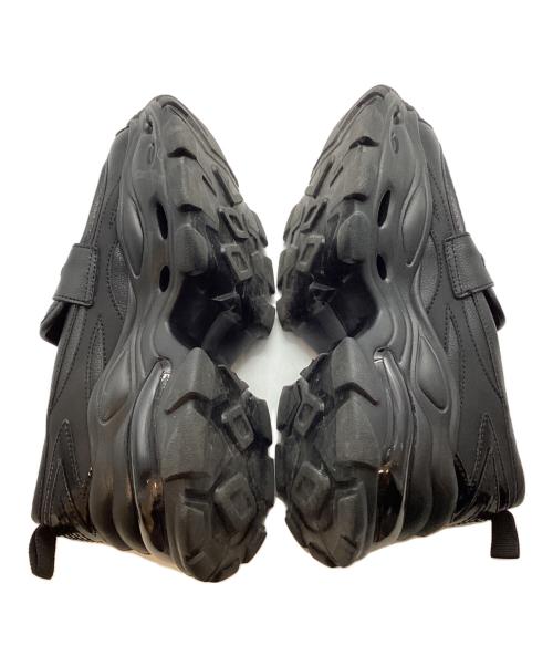 JEANASIS（ジーナシス）JEANASIS (ジーナシス) 切替ボリュームローファー ブラック サイズ:M 23〜23.5cm相当の古着・服飾アイテム