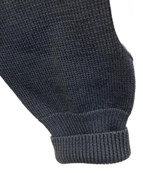 MONCLER（モンクレール）MONCLER (モンクレール) CARDIGAN TRICOT ダウンジャケット ブラック サイズ:Mの古着・服飾アイテム