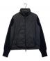 MONCLER（モンクレール）の古着「CARDIGAN TRICOT ダウンジャケット」｜ブラック