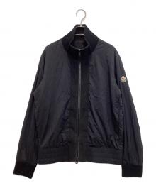 MONCLER（モンクレール）の古着「GIUBBOTTO ナイロンブルゾン」｜ブラック