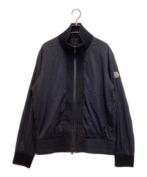 MONCLER（モンクレール）MONCLER (モンクレール) GIUBBOTTO ナイロンブルゾン ブラック サイズ:2の古着・服飾アイテム