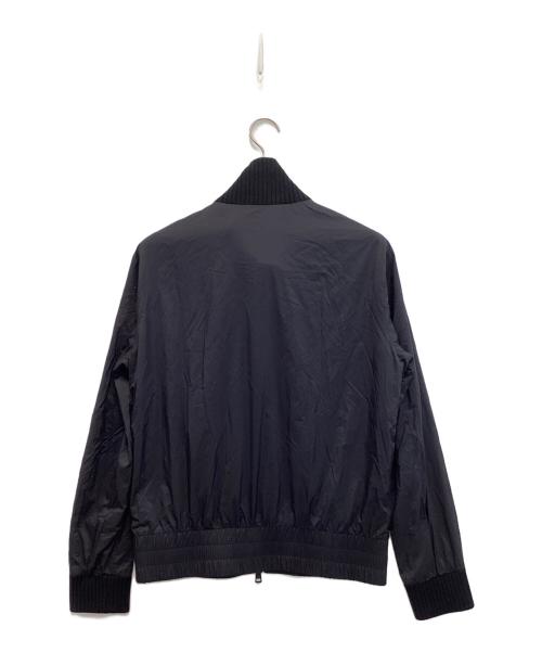 MONCLER（モンクレール）MONCLER (モンクレール) GIUBBOTTO ナイロンブルゾン ブラック サイズ:2の古着・服飾アイテム