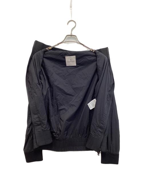 MONCLER（モンクレール）MONCLER (モンクレール) GIUBBOTTO ナイロンブルゾン ブラック サイズ:2の古着・服飾アイテム
