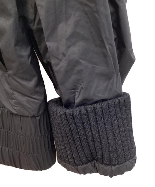 MONCLER（モンクレール）MONCLER (モンクレール) GIUBBOTTO ナイロンブルゾン ブラック サイズ:2の古着・服飾アイテム