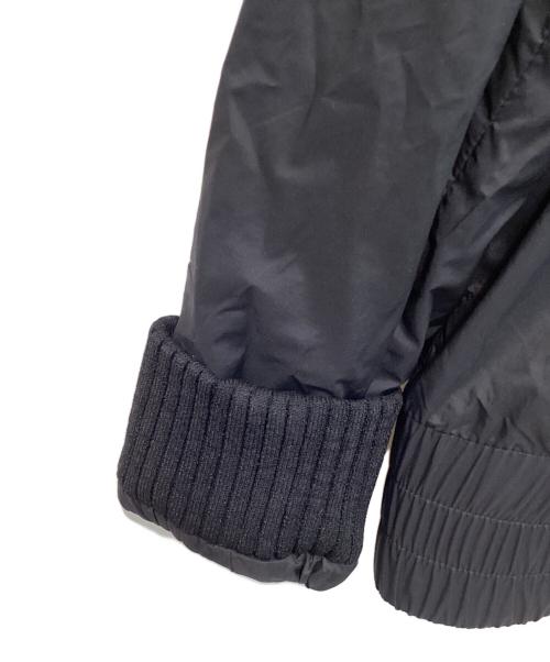 MONCLER（モンクレール）MONCLER (モンクレール) GIUBBOTTO ナイロンブルゾン ブラック サイズ:2の古着・服飾アイテム