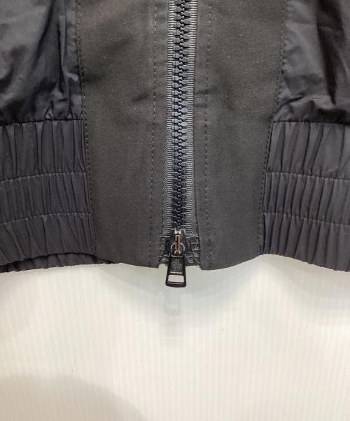 MONCLER（モンクレール）MONCLER (モンクレール) GIUBBOTTO ナイロンブルゾン ブラック サイズ:2の古着・服飾アイテム