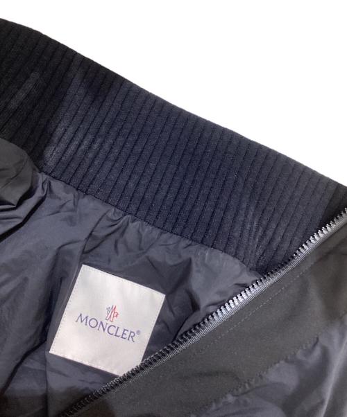 MONCLER（モンクレール）MONCLER (モンクレール) GIUBBOTTO ナイロンブルゾン ブラック サイズ:2の古着・服飾アイテム