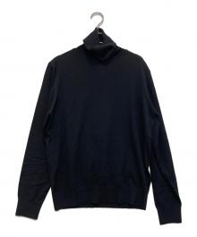 MONCLER（モンクレール）の古着「CICLISTA TRICOT タートルネックニット」｜ブラック