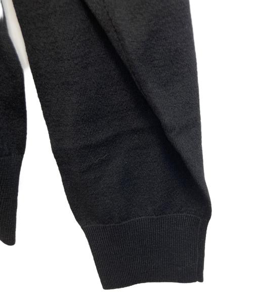 MONCLER（モンクレール）MONCLER (モンクレール) CICLISTA TRICOT タートルネックニット ブラック サイズ:Mの古着・服飾アイテム