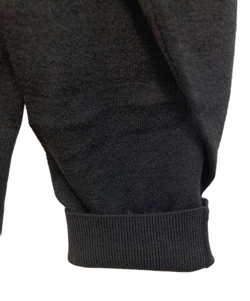 MONCLER（モンクレール）MONCLER (モンクレール) CICLISTA TRICOT タートルネックニット ブラック サイズ:Mの古着・服飾アイテム