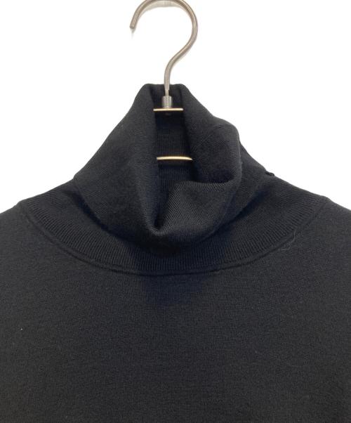 MONCLER（モンクレール）MONCLER (モンクレール) CICLISTA TRICOT タートルネックニット ブラック サイズ:Mの古着・服飾アイテム