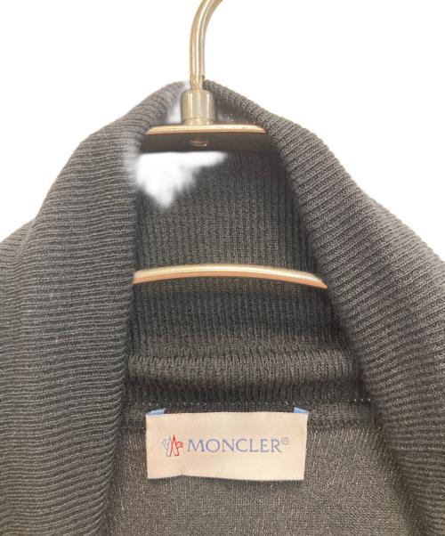 MONCLER（モンクレール）MONCLER (モンクレール) CICLISTA TRICOT タートルネックニット ブラック サイズ:Mの古着・服飾アイテム