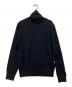 MONCLER（モンクレール）の古着「CICLISTA TRICOT タートルネックニット」｜ブラック