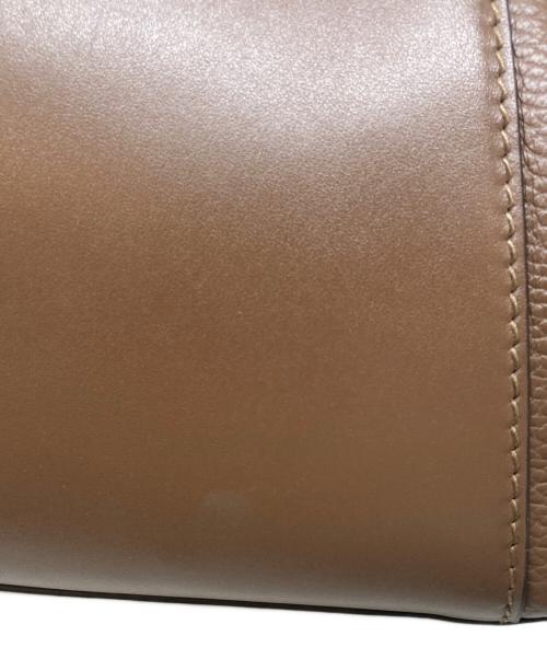 FURLA（フルラ）FURLA (フルラ) MIASTELLA ミアステラ バケットバッグ ブラウンの古着・服飾アイテム