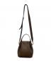 FURLA (フルラ) MIASTELLA ミアステラ バケットバッグ ブラウン：13000円