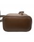 中古・古着 FURLA (フルラ) MIASTELLA ミアステラ バケットバッグ ブラウン：13000円