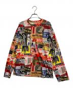 DIESELディーゼル）の古着「ST-T-BOXT-LS-JAP-3カットソー」｜マルチカラー