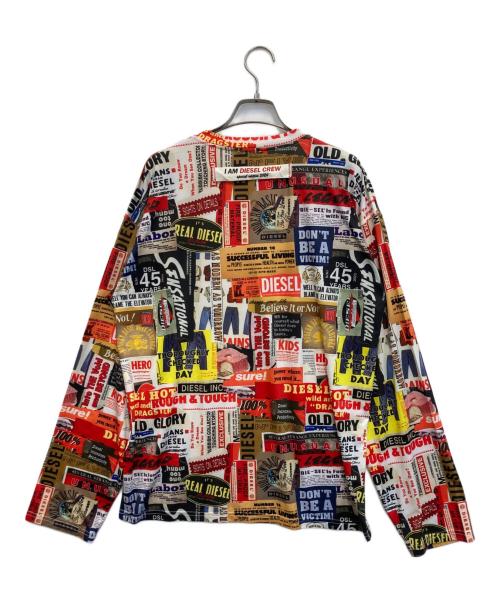 DIESEL（ディーゼル）DIESEL (ディーゼル) ST-T-BOXT-LS-JAP-3カットソー マルチカラー サイズ:Ｓの古着・服飾アイテム
