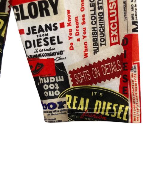DIESEL（ディーゼル）DIESEL (ディーゼル) ST-T-BOXT-LS-JAP-3カットソー マルチカラー サイズ:Ｓの古着・服飾アイテム