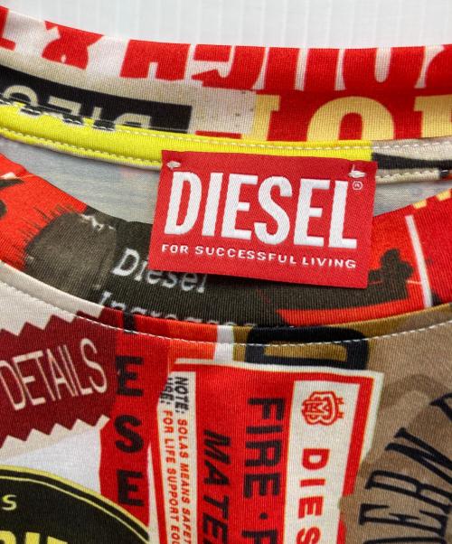 DIESEL（ディーゼル）DIESEL (ディーゼル) ST-T-BOXT-LS-JAP-3カットソー マルチカラー サイズ:Ｓの古着・服飾アイテム