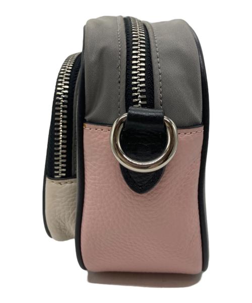 COACH（コーチ）COACH (コーチ) SVMVS ミックス コート クロスボディバッグ ホワイト×グレーの古着・服飾アイテム