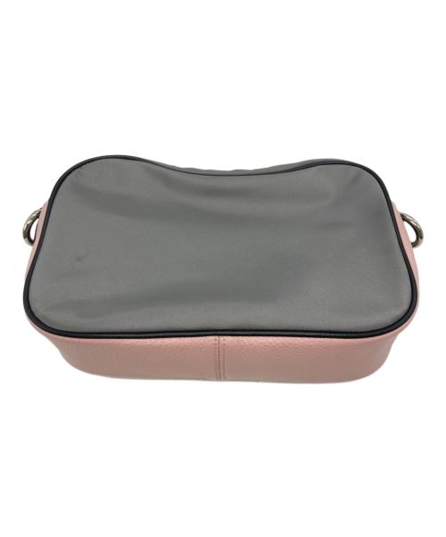 COACH（コーチ）COACH (コーチ) SVMVS ミックス コート クロスボディバッグ ホワイト×グレーの古着・服飾アイテム