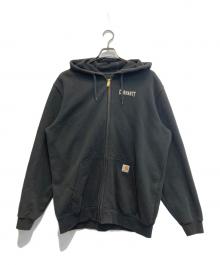 CarHartt（カーハート）の古着「ジップパーカー」｜ブラック