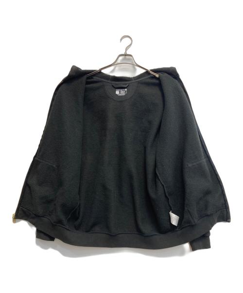 CarHartt（カーハート）CarHartt (カーハート) ジップパーカー ブラック サイズ:Lの古着・服飾アイテム