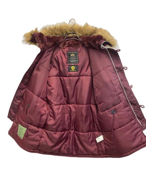 ALPHA（アルファ）ALPHA (アルファ) N－3Bフライトジャケット エンジ サイズ:Mの古着・服飾アイテム