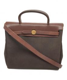 HERMES（エルメス）の古着「エールバッグPMショルダーバッグ」｜ブラウン