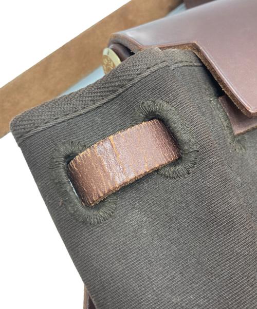 HERMES（エルメス）HERMES (エルメス) エールバッグPMショルダーバッグ ブラウンの古着・服飾アイテム