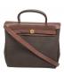 HERMES（エルメス）の古着「エールバッグPMショルダーバッグ」｜ブラウン