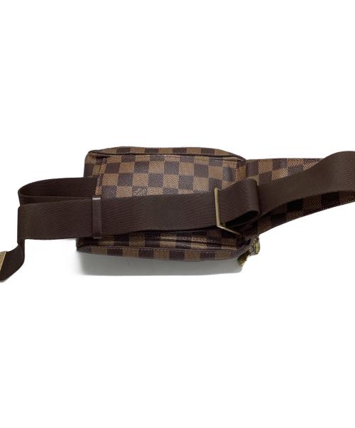 LOUIS VUITTON（ルイ ヴィトン）LOUIS VUITTON (ルイ ヴィトン) ジェロニモス ダミエ ボディバッグ ブラウン・ダークブラウンの古着・服飾アイテム