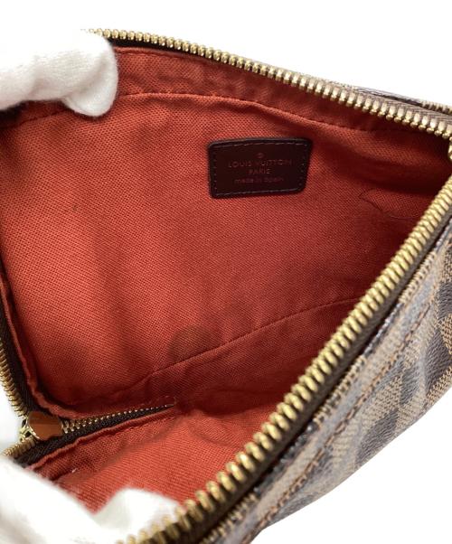 LOUIS VUITTON（ルイ ヴィトン）LOUIS VUITTON (ルイ ヴィトン) ジェロニモス ダミエ ボディバッグ ブラウン・ダークブラウンの古着・服飾アイテム