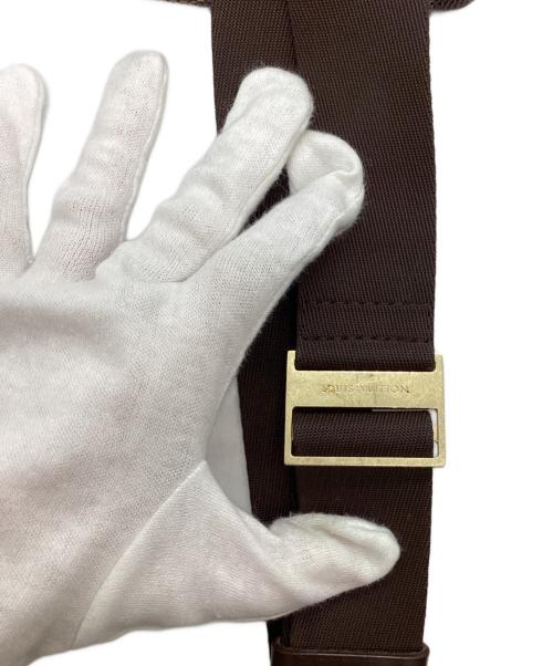LOUIS VUITTON（ルイ ヴィトン）LOUIS VUITTON (ルイ ヴィトン) ジェロニモス ダミエ ボディバッグ ブラウン・ダークブラウンの古着・服飾アイテム